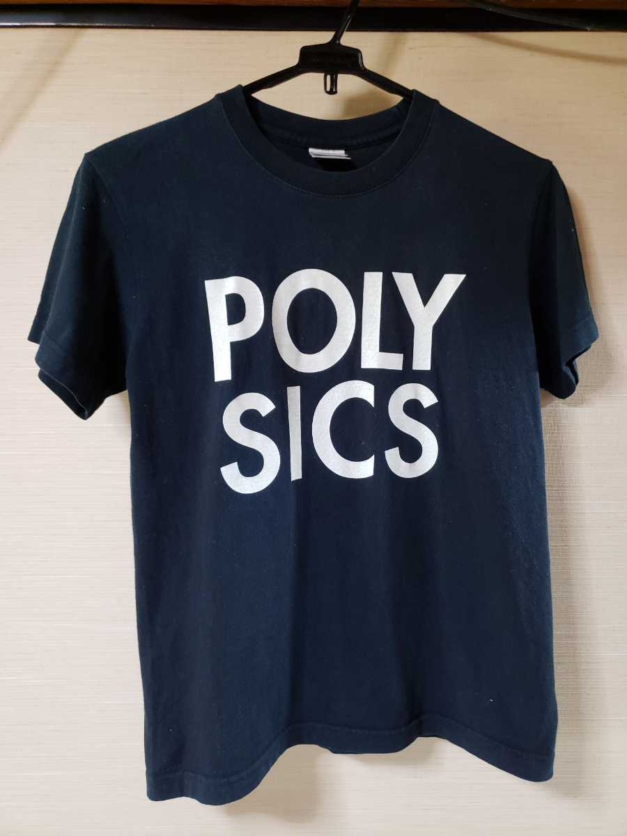 POLYSICS Tシャツ 黒 ポリシックス拍卖