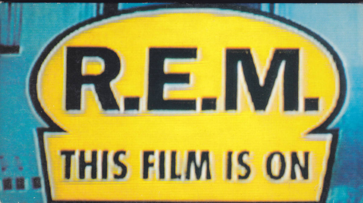 R.E.M. / THIS FILM IS ON /US版/中古VHS!!!拍卖