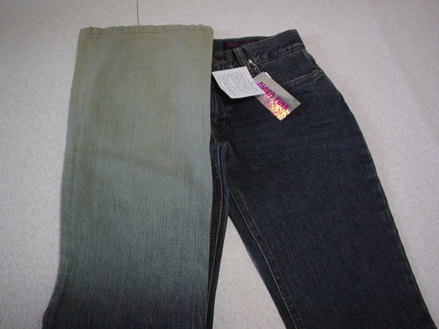 ★即決 送料無料【新品】タグ付き AVIRAPINK アビラピンク USED加工 ブーツカット グラデーション S デニム ジーンズ オシャレ パンツ拍卖