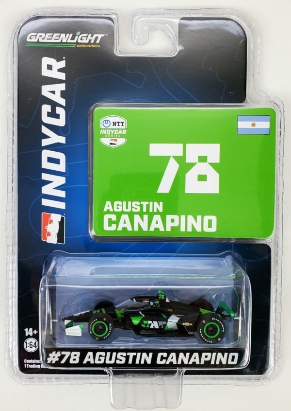 #78 Agustin Canapino アグスティン・カナピノ / JHR (Juncos Hollinger Racing) / '2023 IndyCar 1:64拍卖