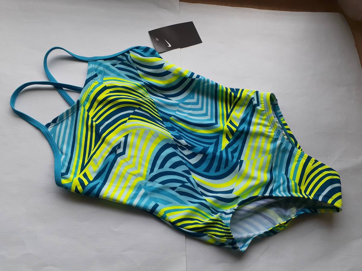 ナイキ 水着 NIKE ガールズ B 海外 女の子 ジュニア キッズ スイムウエア スイミング拍卖