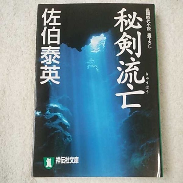秘剣流亡 (祥伝社文庫) 佐伯 泰英 訳あり ジャンク 9784396333256拍卖