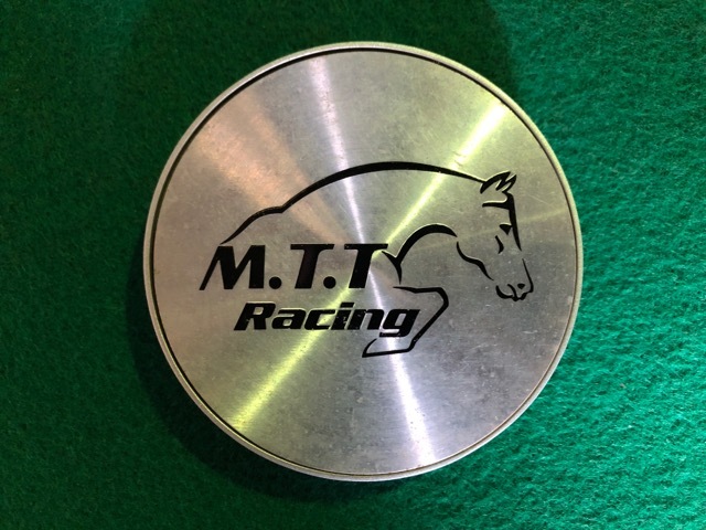 【O-160】M.T.T Racing センターキャップ C-710 1枚拍卖