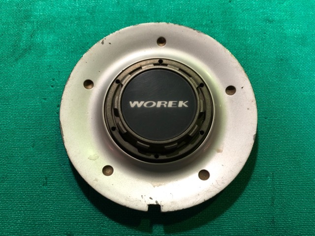 【L-123】WOREK センターキャップ 1枚拍卖
