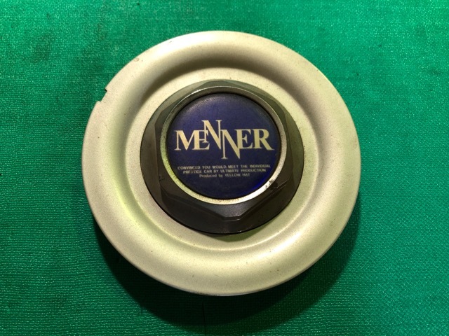 【L-127】MENNER センターキャップ 1枚拍卖