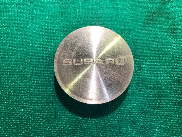 【O-369】スバル アルミ製 センターキャップ 1枚拍卖
