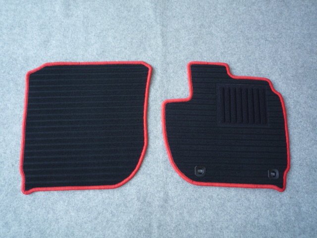 ホンダ FIT フィット RS GK5 ◇縁糸カラー変更OK◇ フロントマット新品 EE1-kr①拍卖