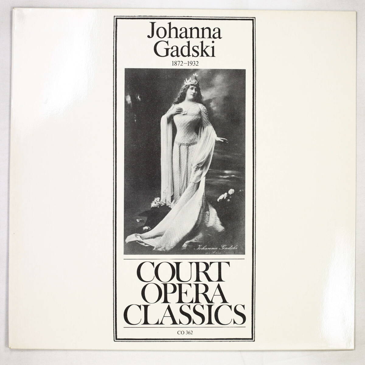 【墺盤LP】ヨハンナ・ガドスキ/歌曲集(並良品,SP復刻,Johanna Gadski)拍卖