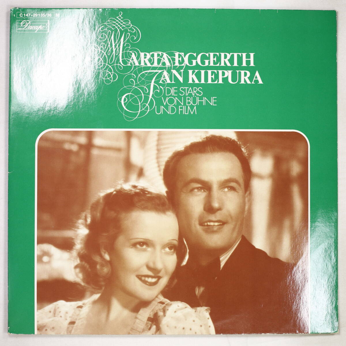 【独盤LP】マルタ・エゲルト,ヤン・キプーラ/舞台と映画のスターたち(並良品,DACAPO,2LP,Marta Eggerth,Jan Kiepura)拍卖