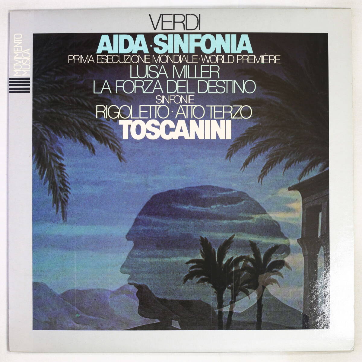 【伊盤LP】トスカニーニ,NBC響/ヴェルディ:アイーダ シンフォニア 他(並良品,Arturo Toscanini)拍卖