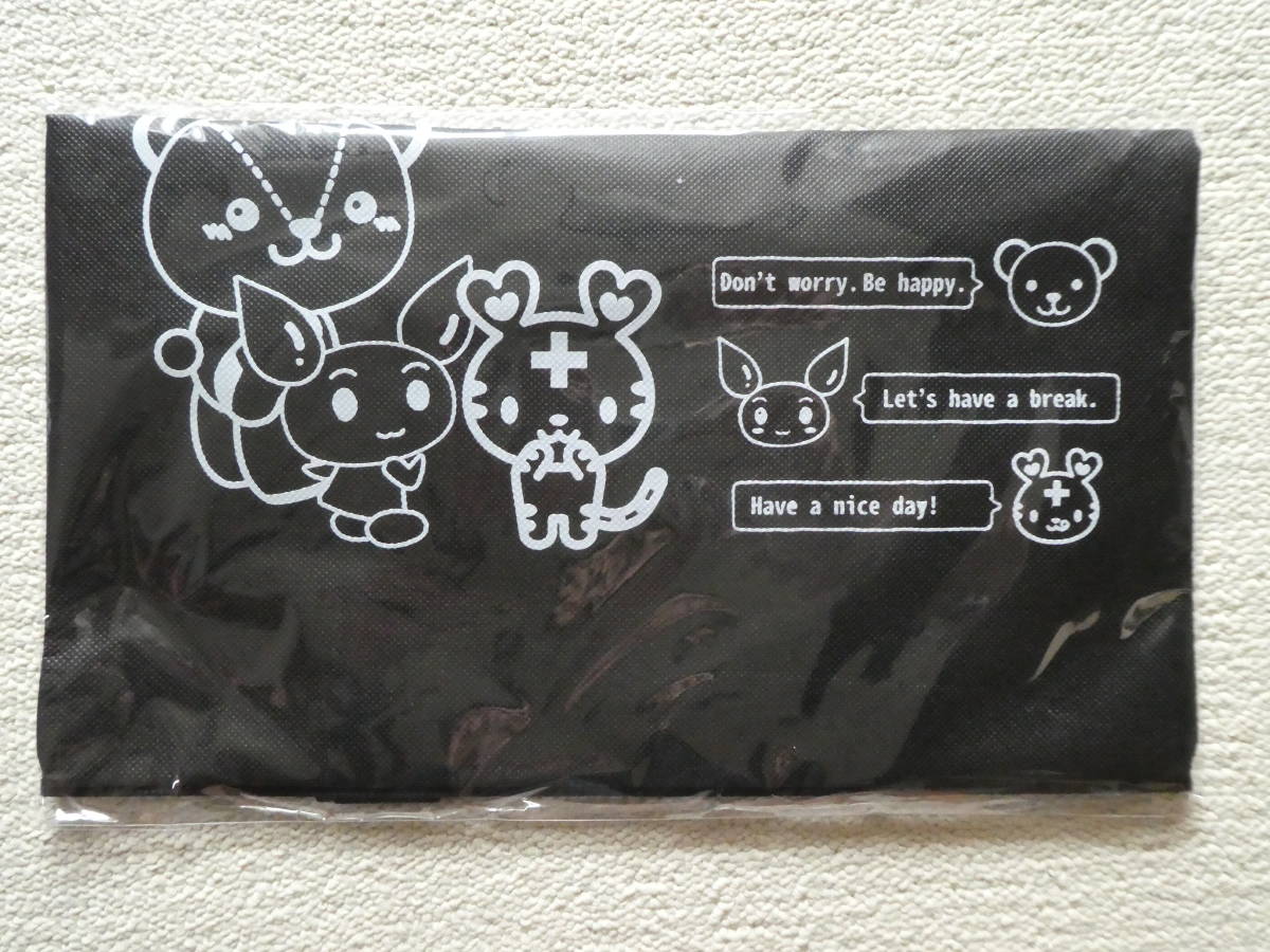 ★新品未開封★けんけつちゃん(献血ちゃん)/赤十字3キャラコラボ/トートバッグ/非売品拍卖