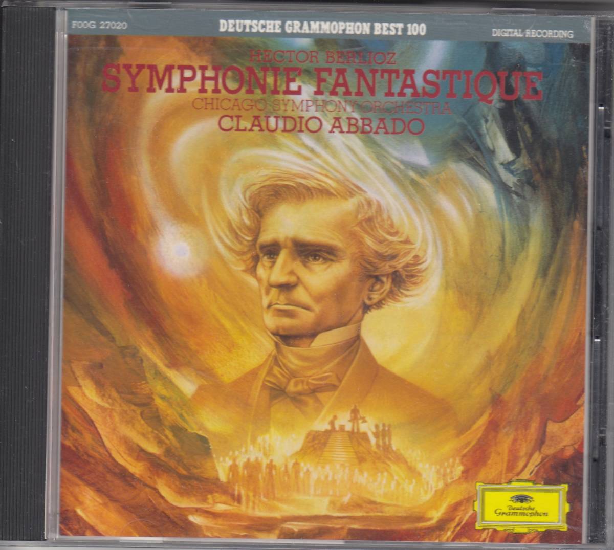 即決■CD アバド - ベルリオーズ 幻想交響曲 作品14 ある芸術家の生涯の挿話■■メール便可能 拍卖