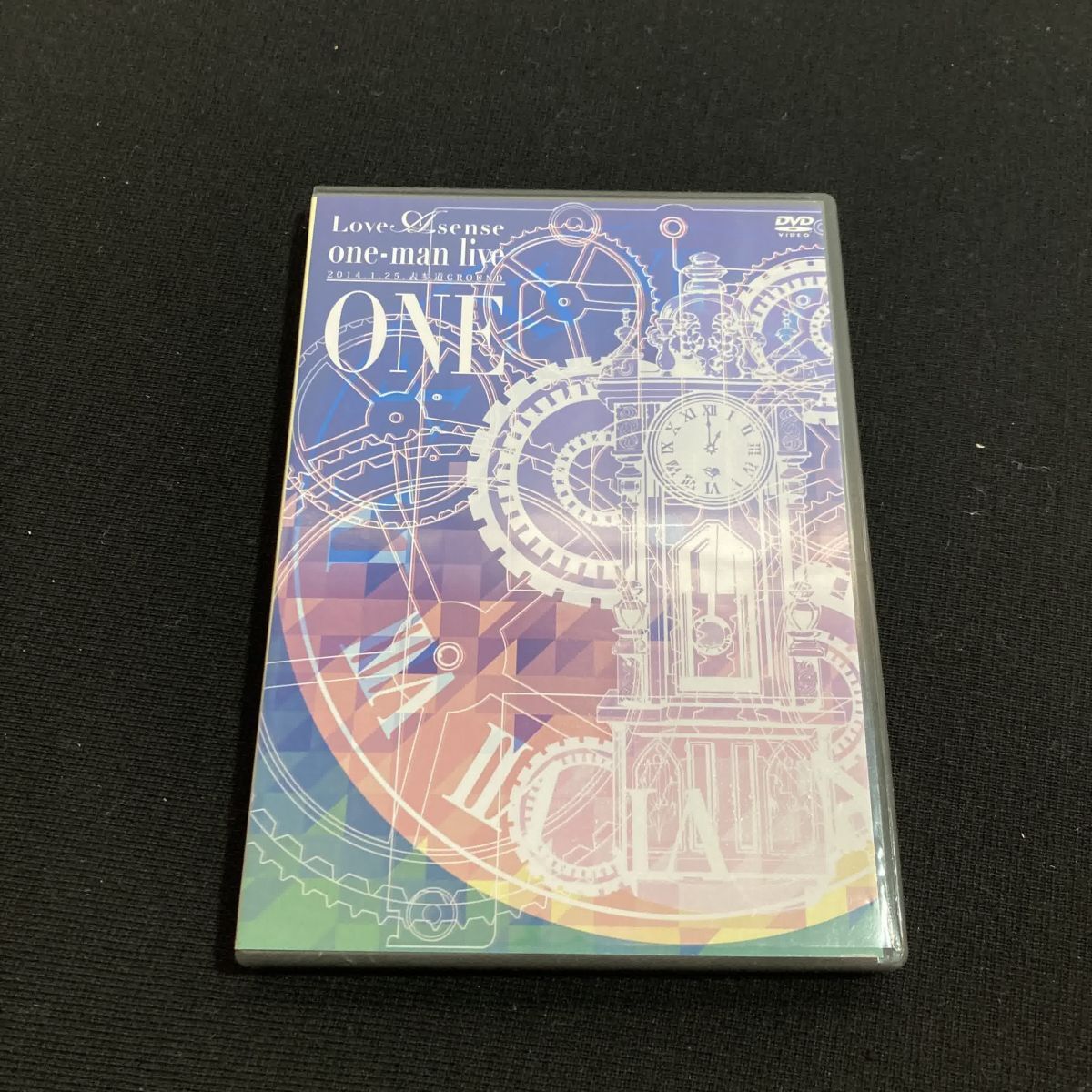 邦楽DVD Love A sense / one-man live ONE 管理Q18拍卖