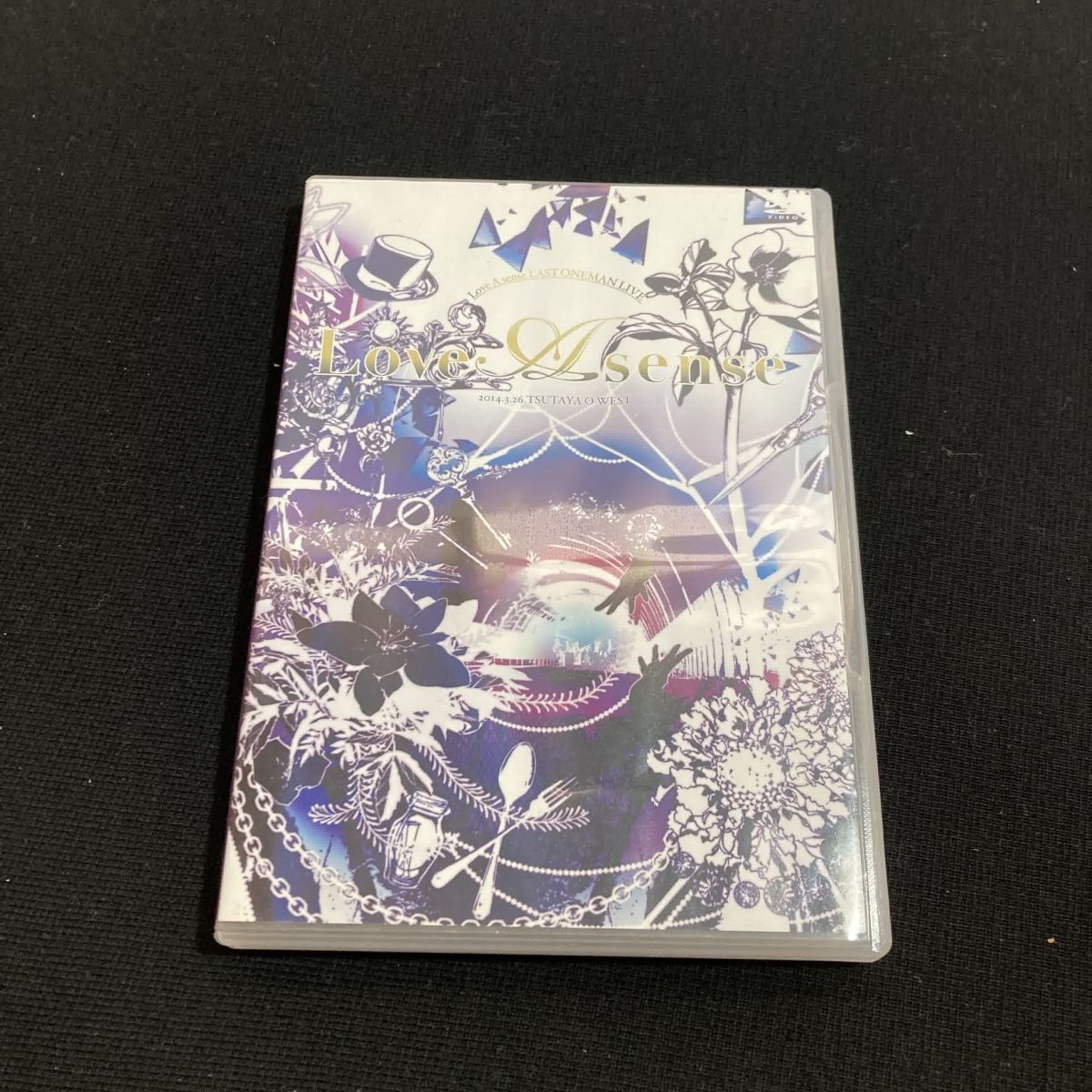 邦楽DVD Love A sense / one-man live -Love A sense- 管理Q18拍卖