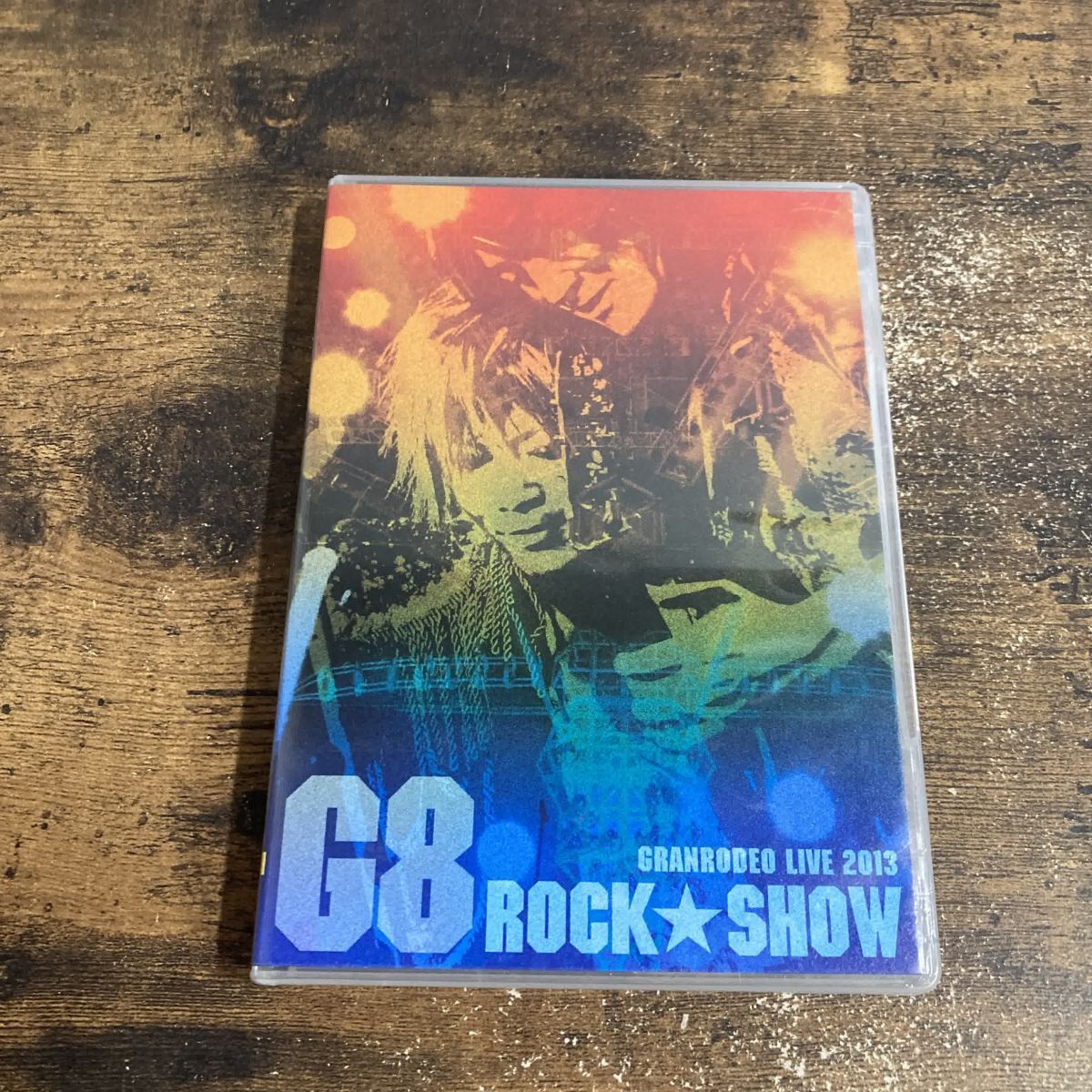 邦楽DVD グランロデオ / G8 ROCK☆SHOW 管理Q14拍卖