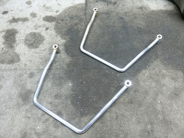 ヤマハ ドラッグスター 250 VG02J ドラッグスター 1100 VP10J VP13J 社外 サドルバッグ サポート サイドバッグ ステー 左右拍卖