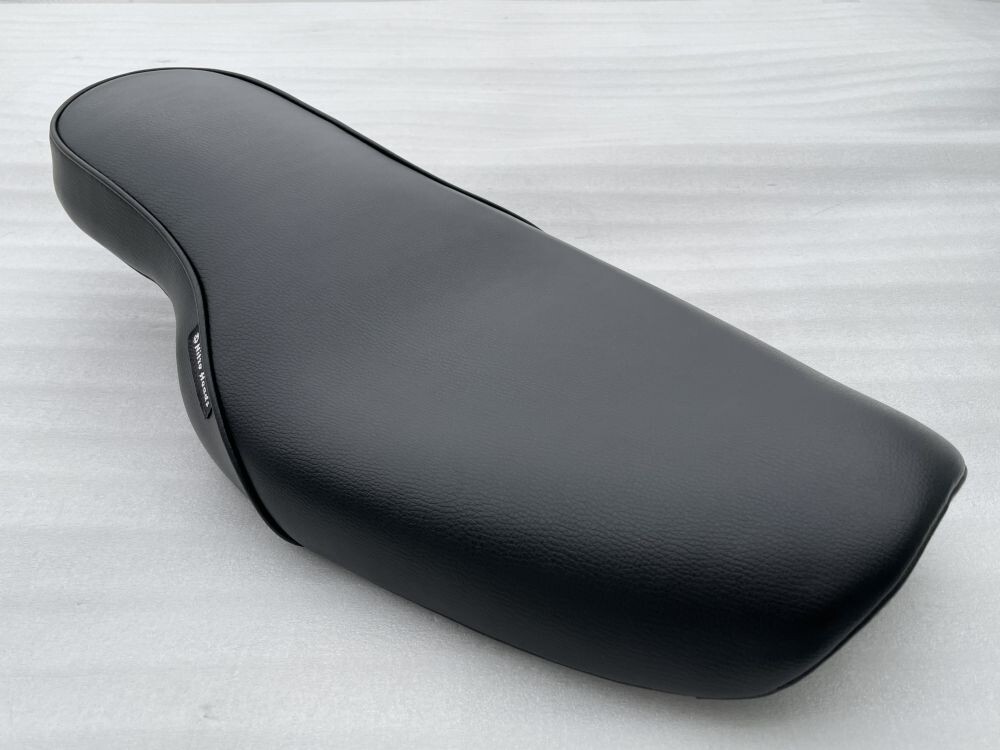 グラストラッカー ビッグボーイ ナイトロヘッズ スムース シート コブラ フラット スリム プレーン イージーライダース 廃番 希少 使用感少拍卖