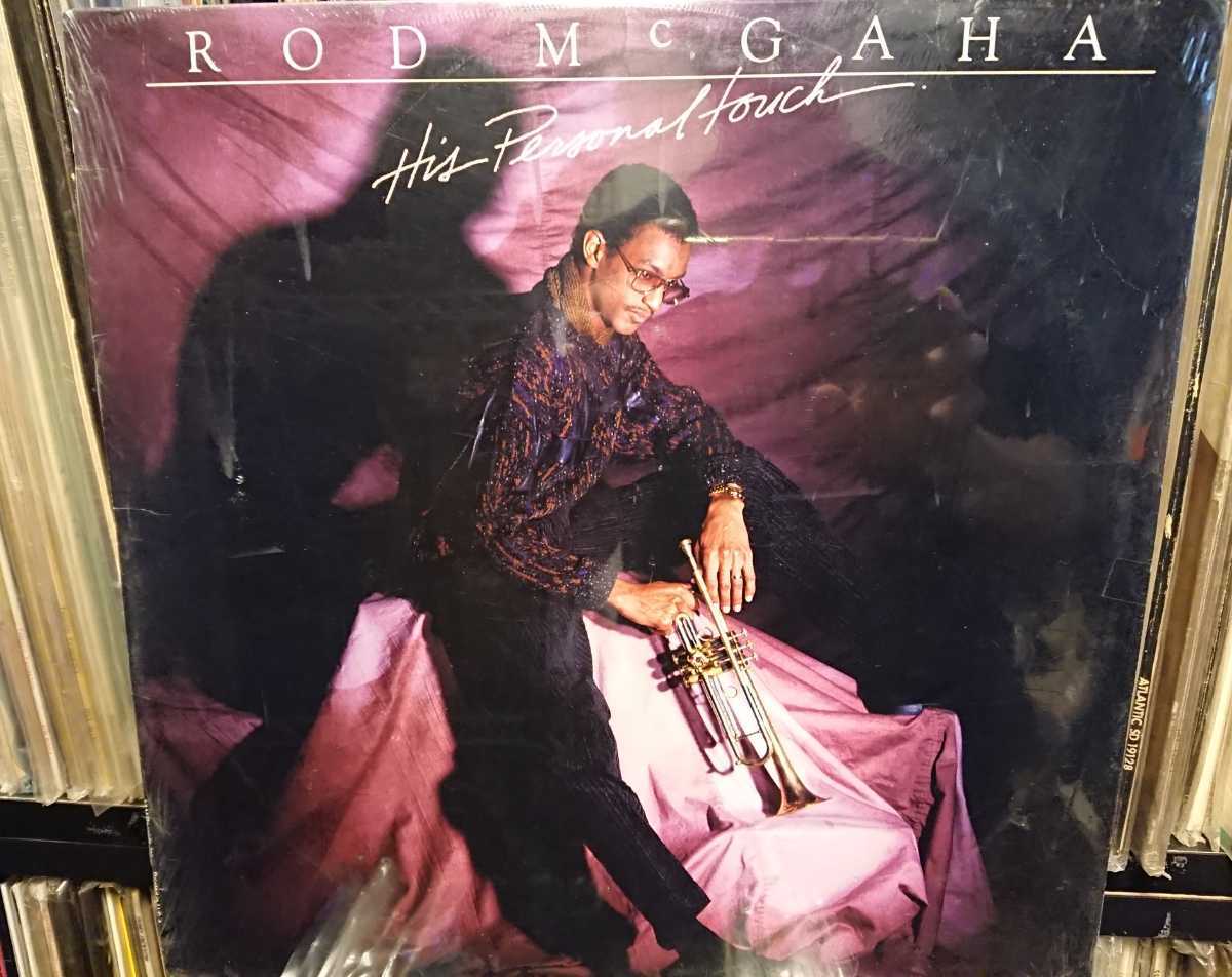 未開封 Rod McGaha His Personal Touch LP/ I Am Records WR-8383拍卖