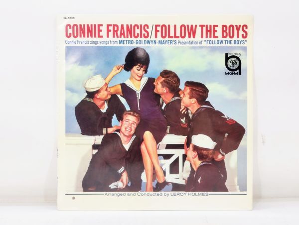 サ/ LP SL-5105 / 渚のデイト コニーフランシス / CONNIE FRANCIS / FOLLOW THE BOYS /HY-0871拍卖