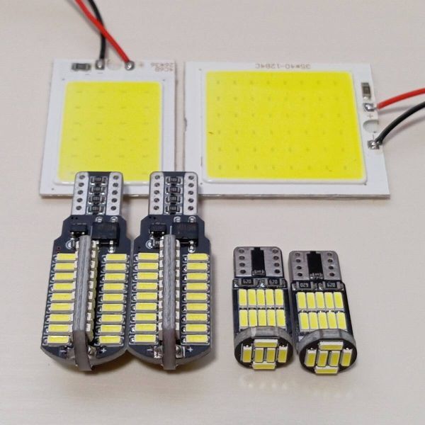 MH55S ワゴンRハイブリッド 超爆光!T10 LED ルームランプ バックランプ ナンバー灯 6点セット ホワイト スズキ /c48/c24/72/26拍卖