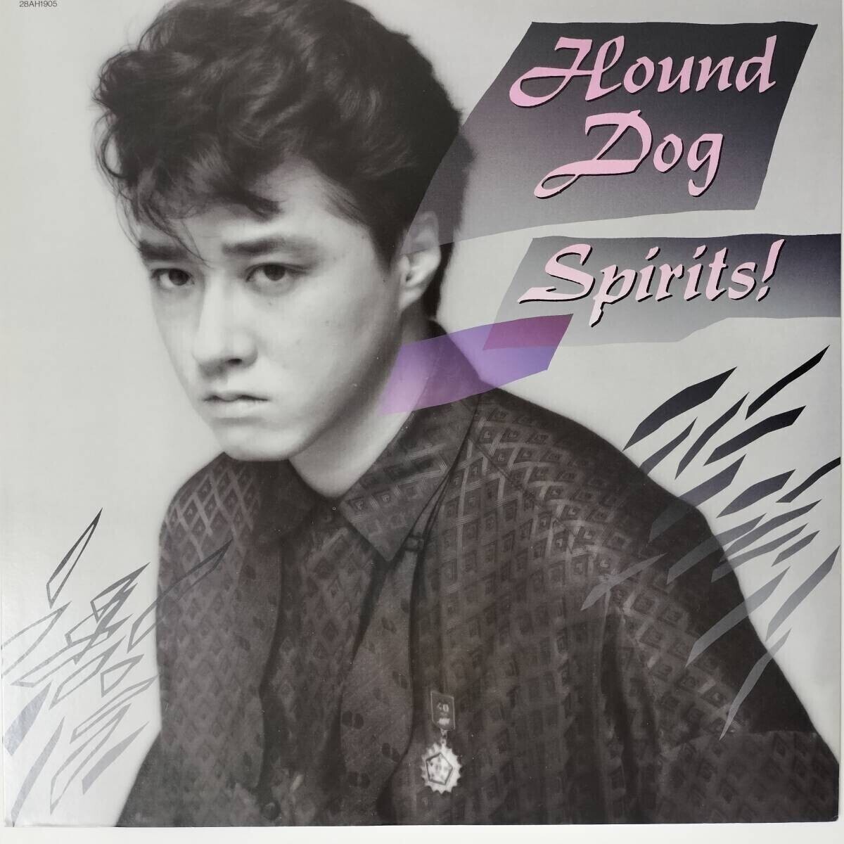 52632★美盤 HOUND DOG / SPIRITS!拍卖