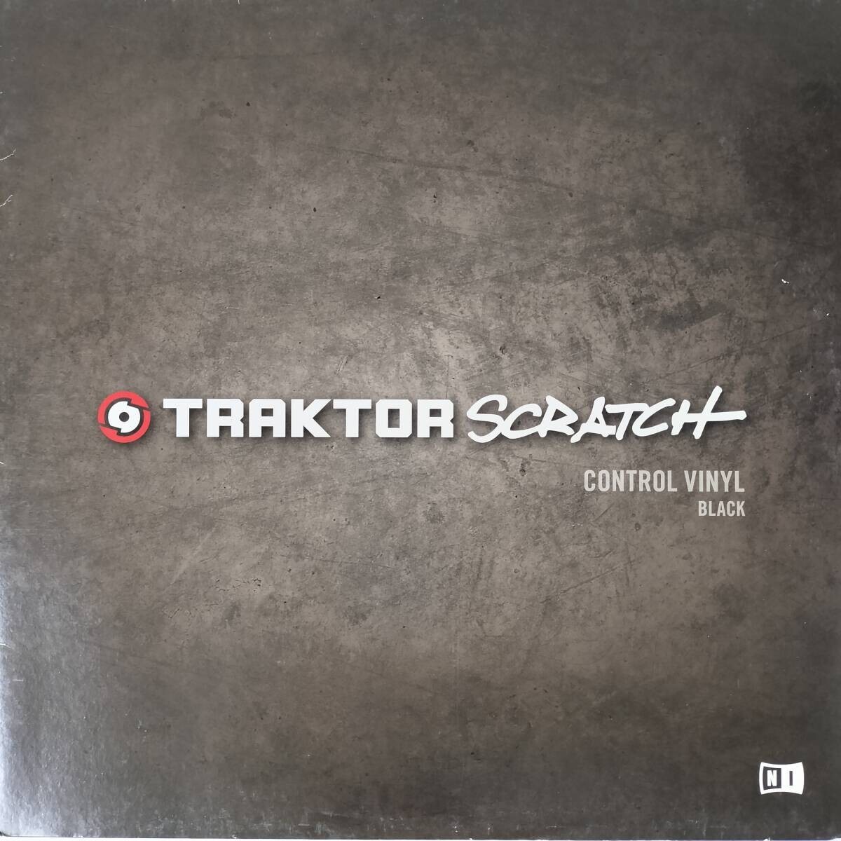 45788★美盤 TRAKTOR SCRATCH/CONTROL VINYL BLACK拍卖