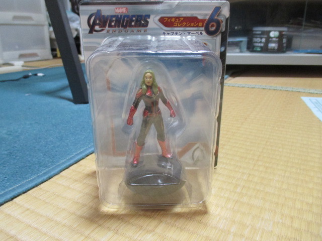 MARVEL AVENGERS ENDGAME★フィギュアコレクション★ キャプテン・マーベル ★新品未開封拍卖