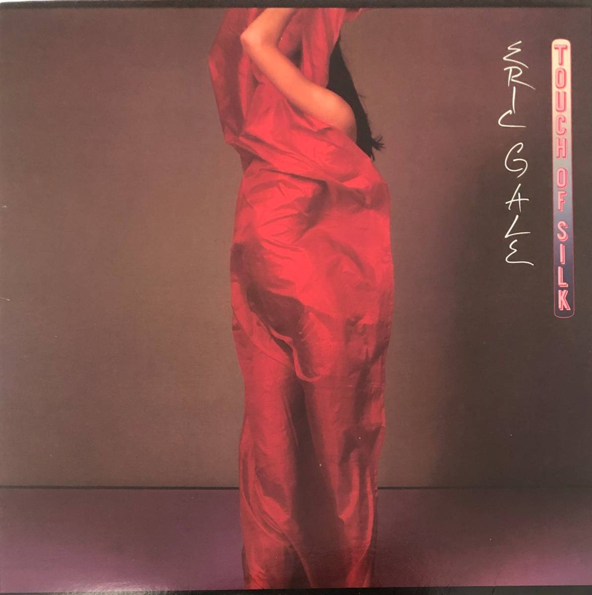 ♪試聴♪Eric Gale / Touch Of Silk拍卖