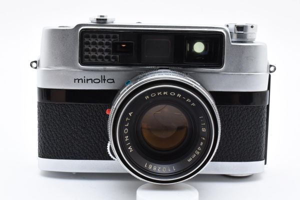 【返品保証】★実用品★ ミノルタ Minolta V3 Chiyoda Kogaku Rokkor-PF 45mm F1.8 #19250510拍卖