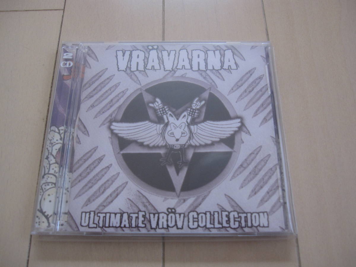 ★Vravarna『Ultimate Vrov Collection』2CD★asta kask/trallpunk/strebers/swedish punk/oi/troublemakers拍卖