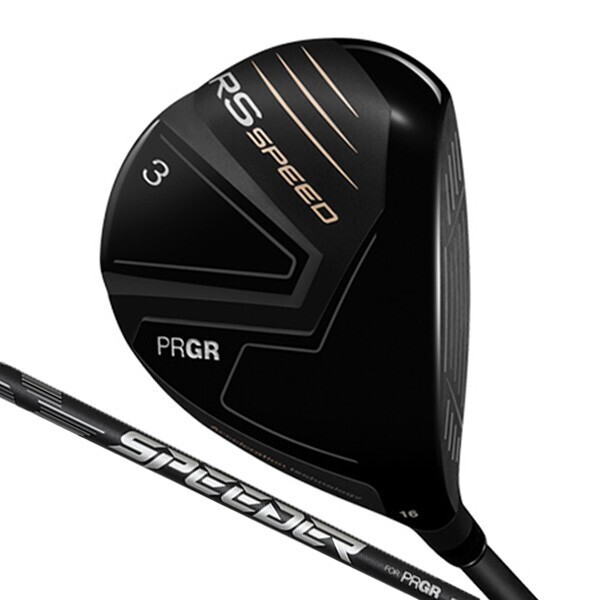 【新品】プロギア PRGR RS SPEED フェアウェイウッド 5W 19度 SPEEDER NX FOR PRGR S (M-43)拍卖