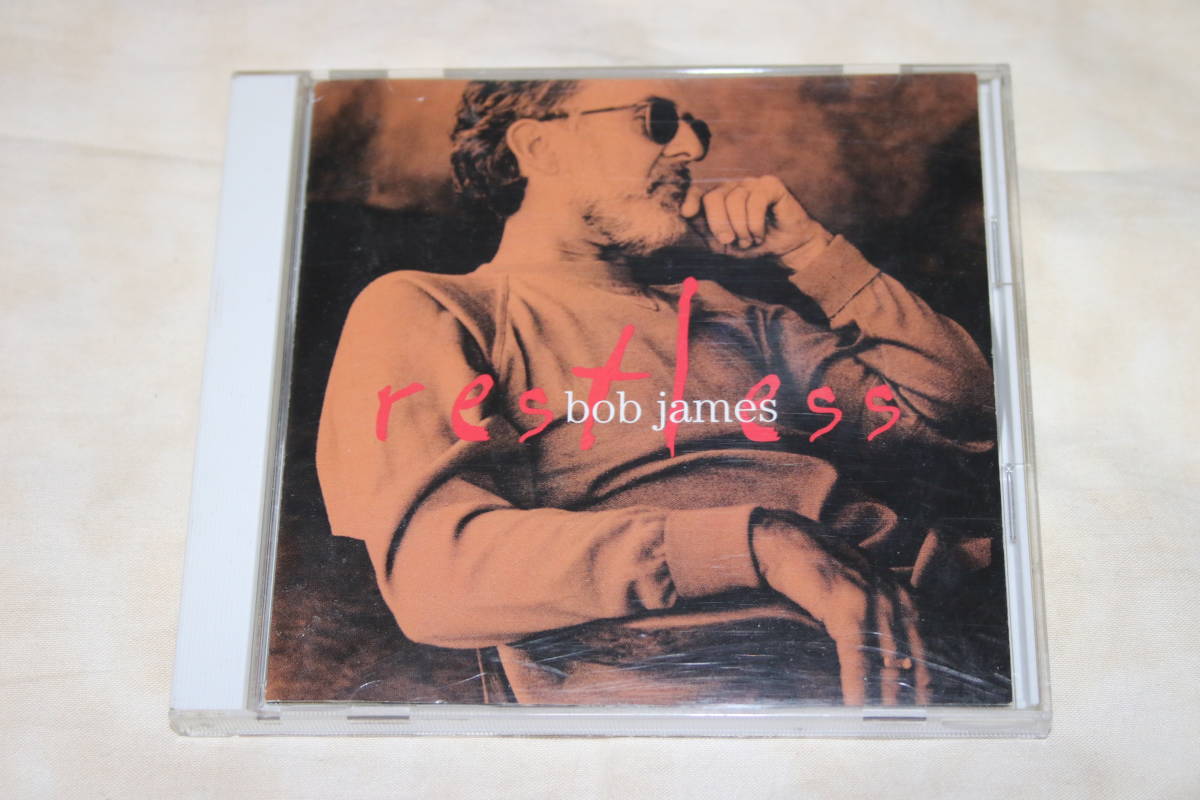 ● bob james ボブ・ジェームス ● restless レストレス 【 国内盤・CD 】拍卖
