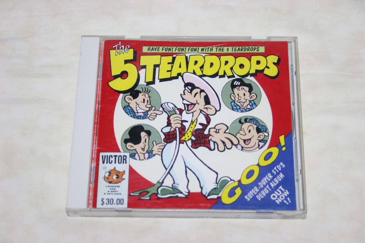 ● THE 5 TEARDROPS ● GOO!拍卖