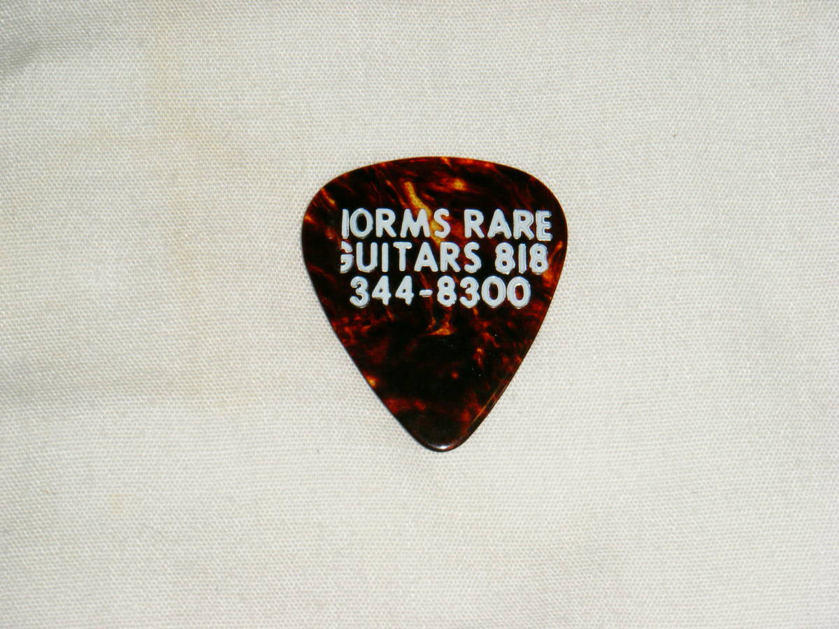 NORMAN'S RARE GUITR・ノーマンズレアギター・オリジナルピック・80年代・レア・ミディアム・べっこう柄・②拍卖