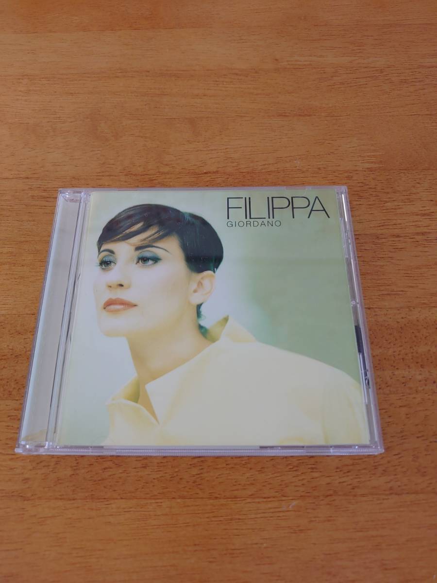 フィリッパ・ジョルダーノ FILIPPA GIORDANO 国内盤 【CD】拍卖