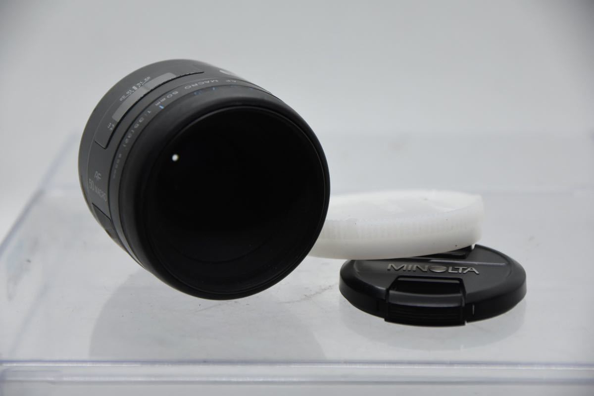 MINOLTA AF MARCO 50mm F3.5 レンズ LENS EN Z2拍卖