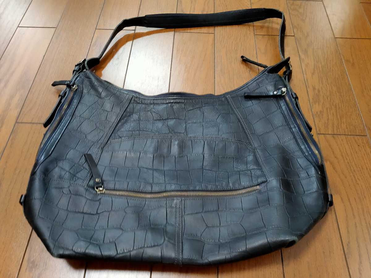 NOLLEY'Sのレザーショルダーバッグ 拍卖