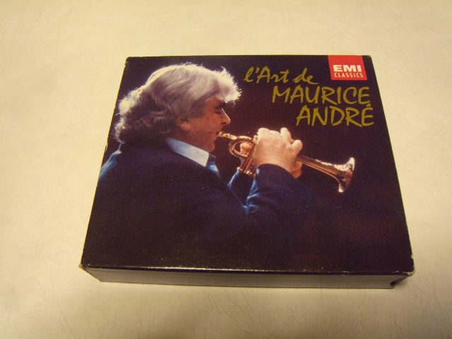 CD輸入独盤 ◇ モーリス・アンドレの芸術 ◇ モーリス・アンドレ拍卖