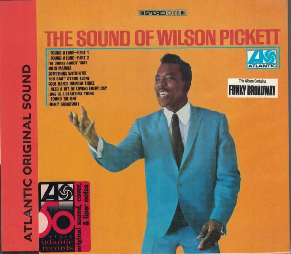CD◆ウィルソン・ピケット(Wilson Pickett)/ Sound Of Wilson Pickett:50 years Atlantic Records限定デジパック★同梱歓迎!拍卖