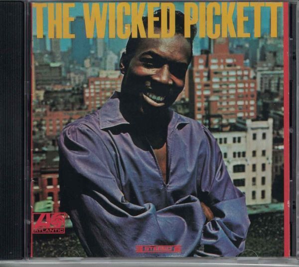 CD◆ウィルソン・ピケット(Wilson Pickett)/ The Wicked Pickett★同梱歓迎!ケース新品!ファルコンズ:ウィッキド・ピケット拍卖