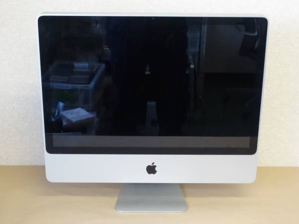 Apple アップル iMac A1225 EMC2267 24インチ 一体型 2008年製 ジャンク品 ZZ01-11拍卖