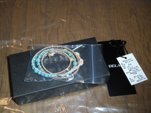 新品 TADY&KING ターコイズ ブレスレット DELAY by win&sons ネックレス / タディ アンド キング ディレイ バイ ウィンアンドサンズ拍卖
