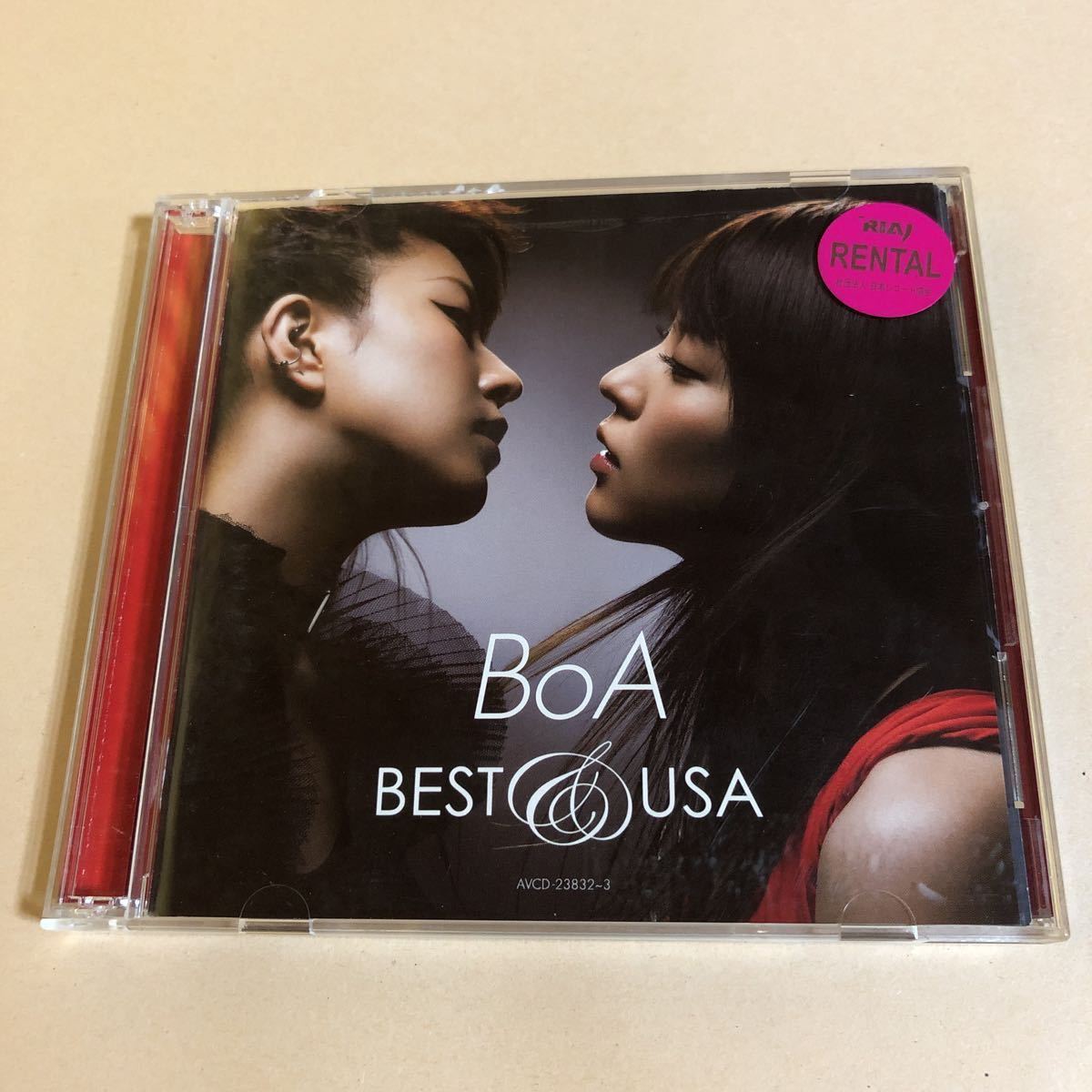 BoA 2CD「BEST & USA_JAPAN BEST」拍卖