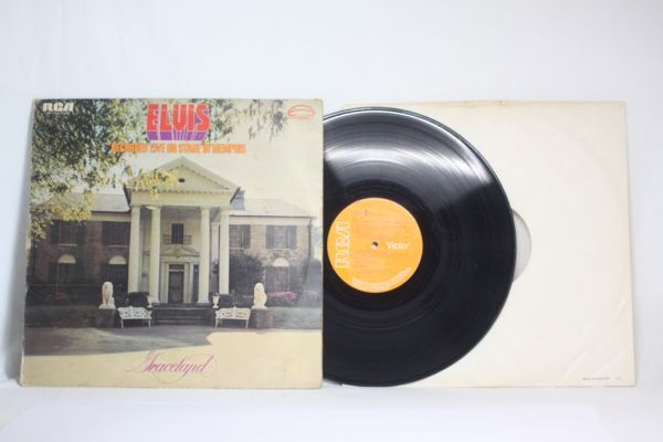 英LP Elvis Presley Elvis: As Recorded Live On Stage In Memphis UK盤 英国盤 Stereo 両面マト1 ステレオ エルヴィス プレスリー拍卖