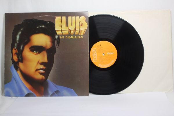 英LP Elvis Presley Elvis In Demand UK盤 英国盤 Stereo ステレオ エルヴィス プレスリー拍卖