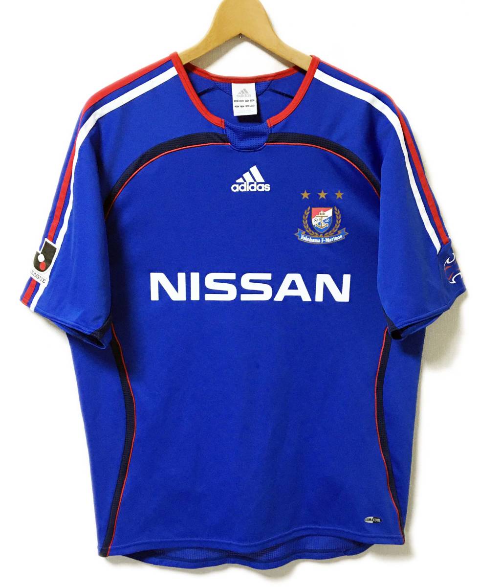■中古■アディダス■横浜F・マリノス 2006 ホーム レプリカユニフォーム■半袖■Lサイズ拍卖