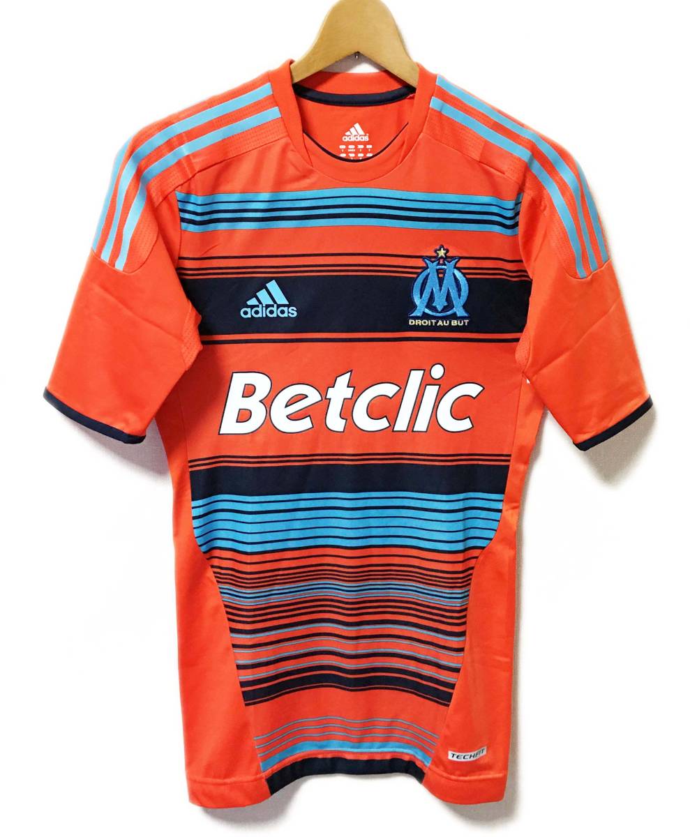 ■中古■アディダス■オリンピック・マルセイユ 11/12 3rd オーセンティックユニフォーム■半袖■Mサイズ■TECHFIT拍卖