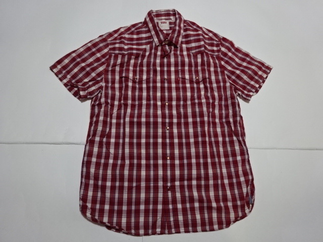 ●リーバイス 半袖シャツ M●0517●拍卖