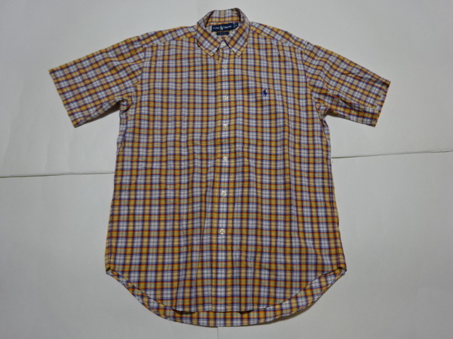 ●ラルフローレン 半袖シャツ M ●0526●拍卖