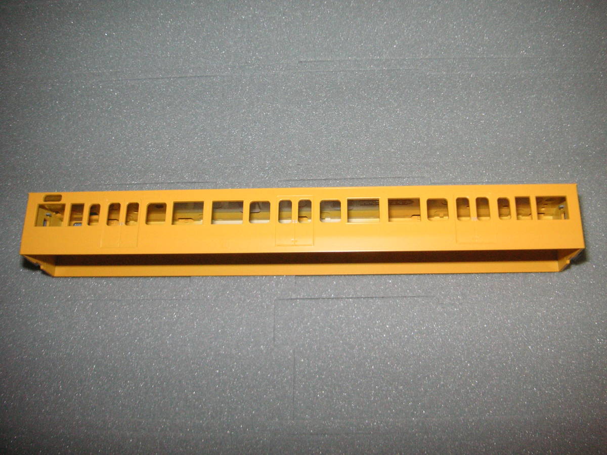 ★☆トミックス 車両ボディのみ(115系300HG モハ115用 黄色) 1両分 ※広島エリア拍卖